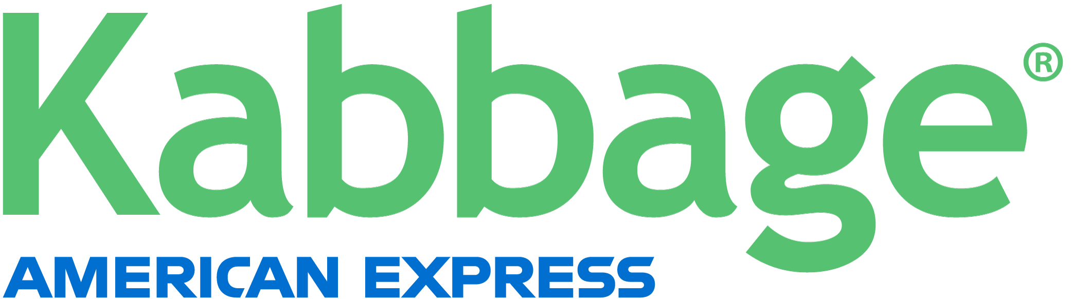 Kabbage Funding logo, Kabbage by American Express