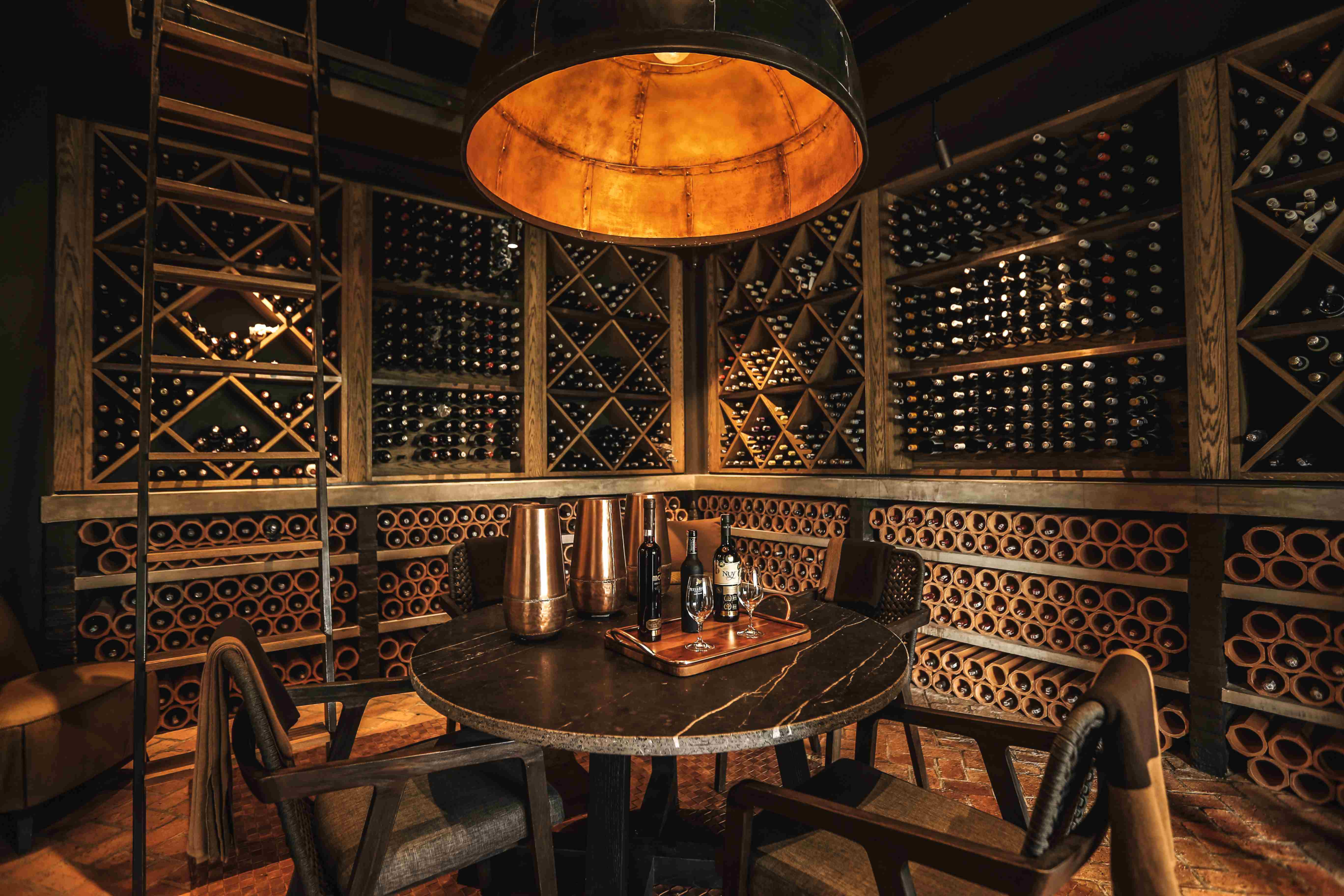 wine private cellar 