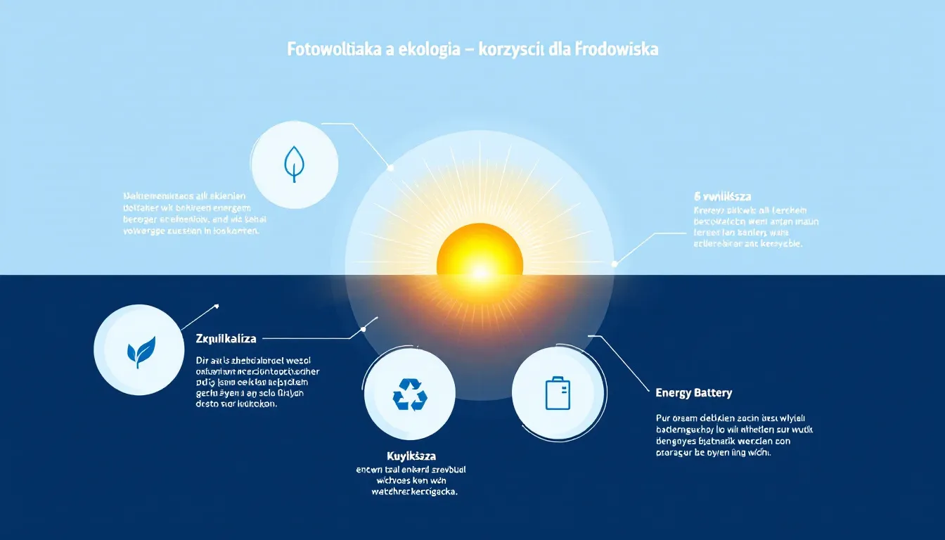 Fotowoltaika a ekologia - korzyści dla środowiska.