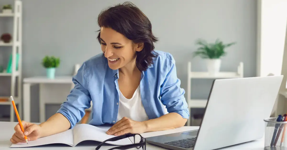 Woman discussing a CP503 notice and IRS payment plan with a tax professional.