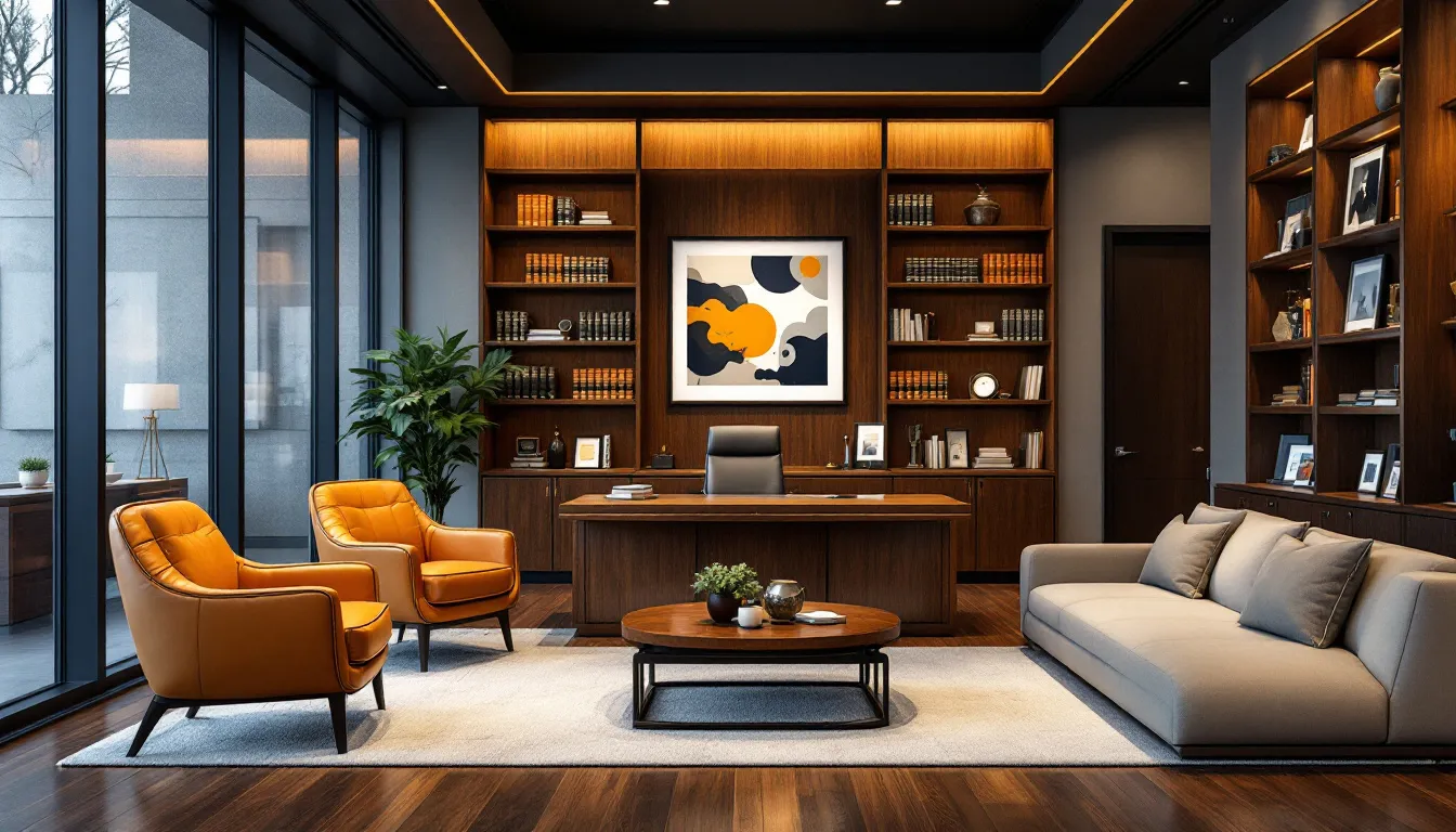 The image depicts the Ryan Terrell Law office, designed to create a welcoming and upscale environment for clients seeking legal representation in criminal defense matters. The office features comfortable seating and professional decor, reflecting the expertise of experienced Nashville criminal defense lawyers dedicated to guiding clients through the complexities of the legal system.