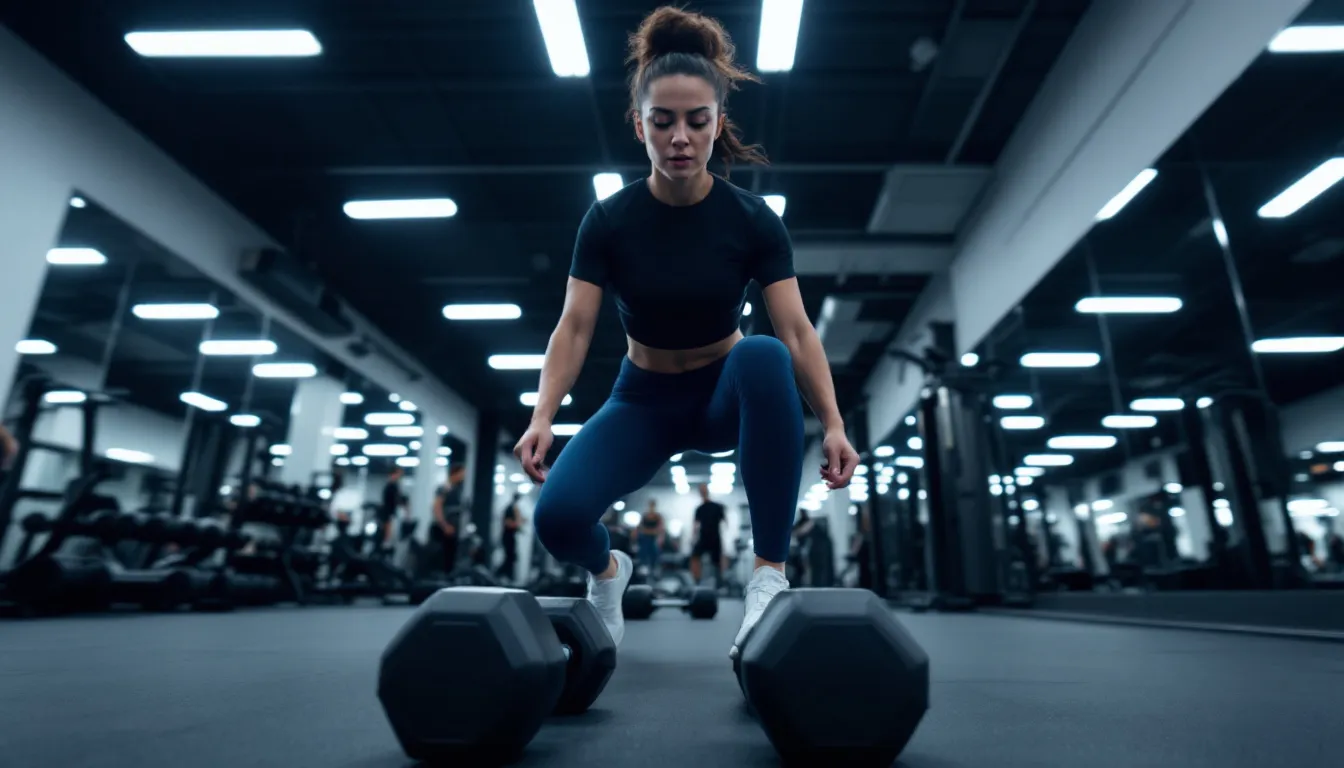 The image depicts a group of individuals engaged in high-intensity interval training (HIIT), showcasing various aerobic exercises that elevate their heart rates and improve cardiovascular fitness. This vigorous intensity activity emphasizes the importance of regular physical activity for enhancing overall health and reducing the risk of heart disease.