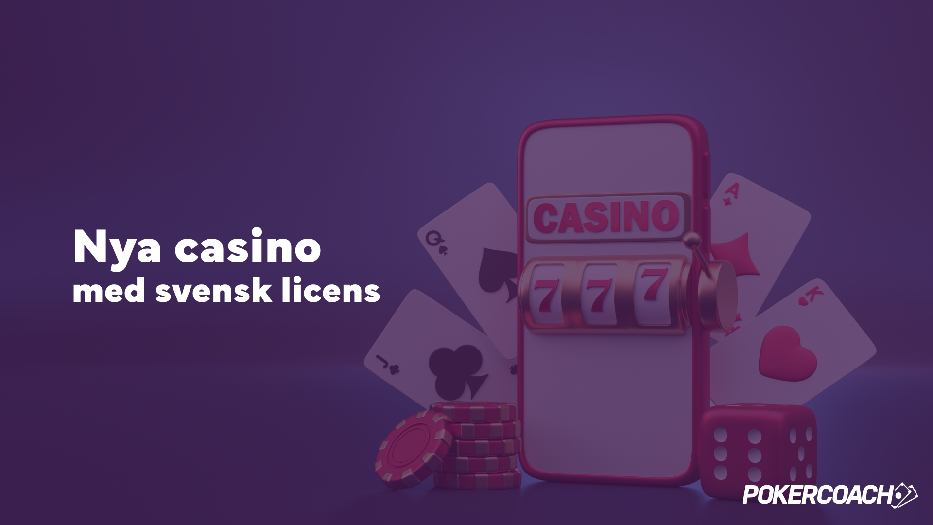 Nya casino med svensk licens