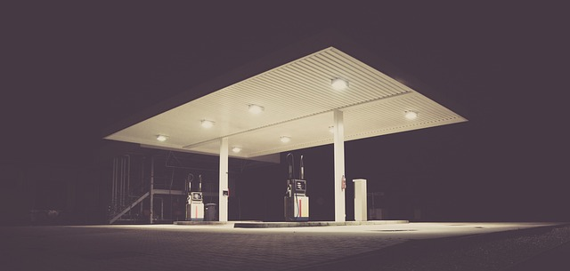 filling station, gas, gas station