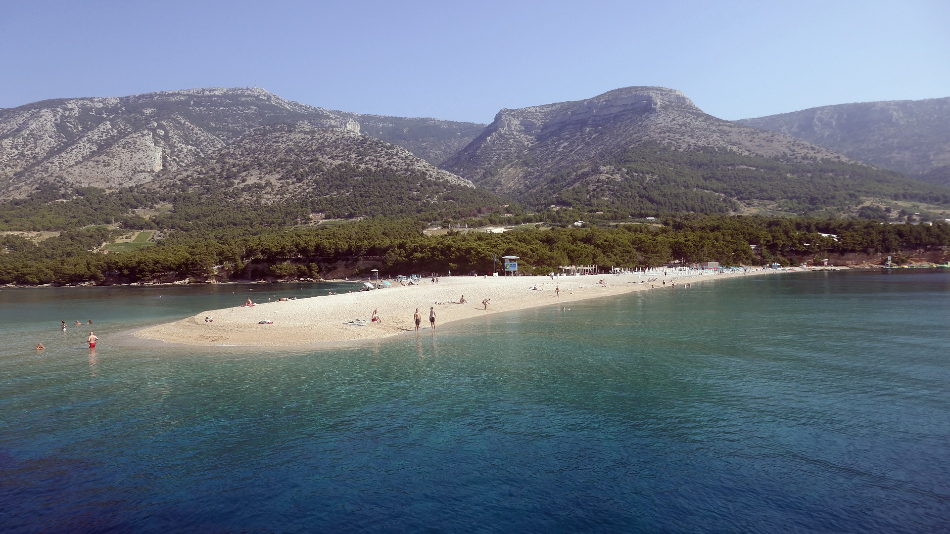 zlani rat beach, landmarks in croatia