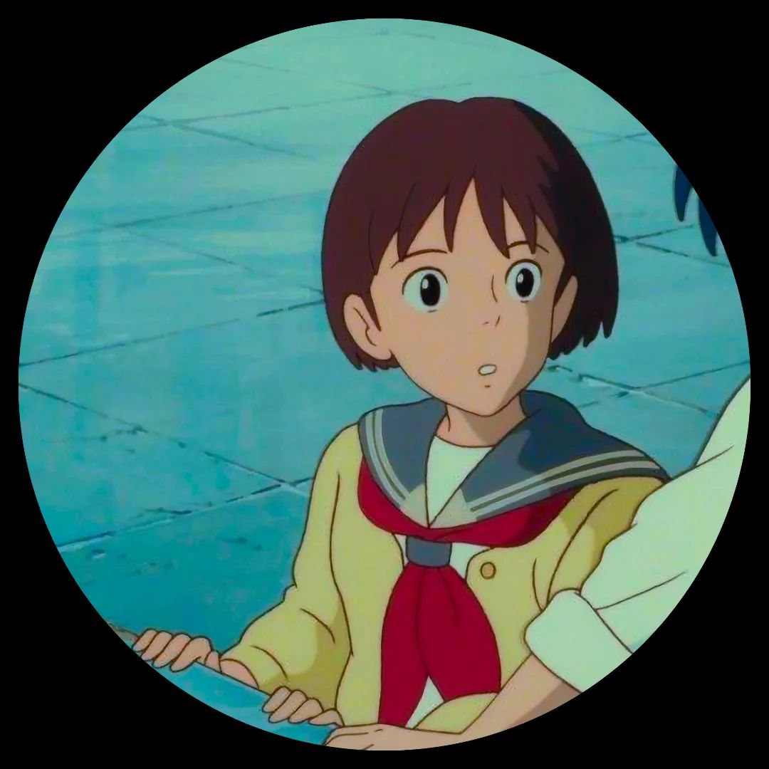 Studio Ghibli Matching Anime PFP for Anime Couples