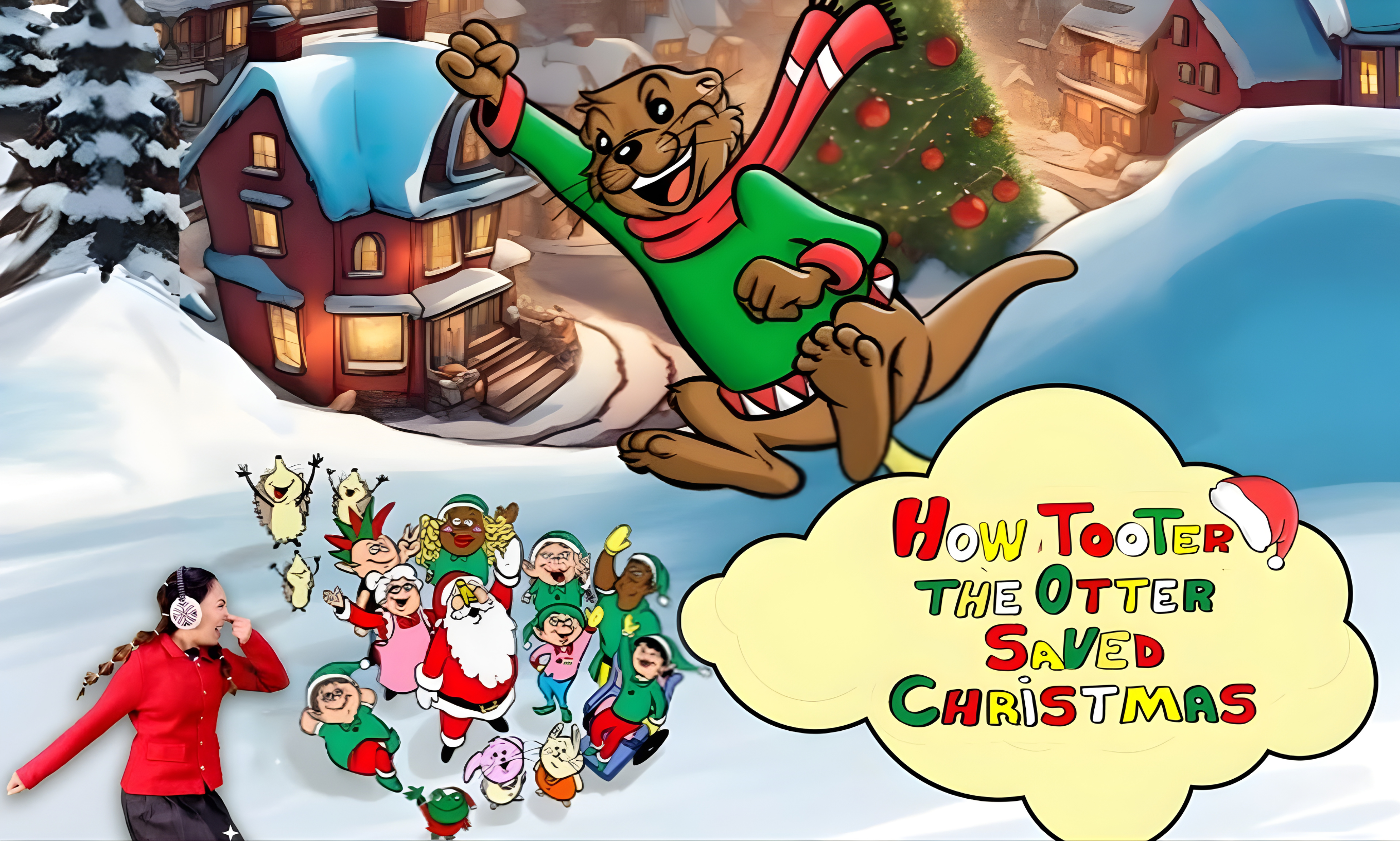 Low-Stimulation Christmas Stories For Kids