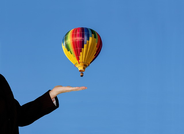 launch, balloon, marketing