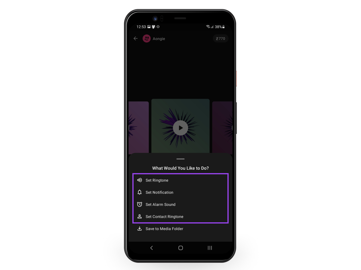 How to Change the Ringtone with Zedge (4)