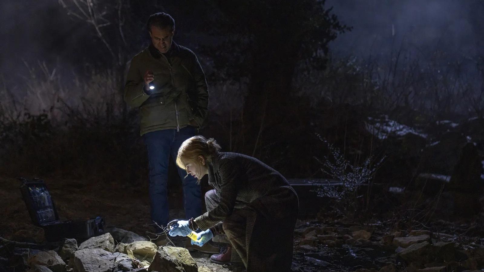 Nicole Kidman and Bobby Cannavale in Scarpetta Season 1