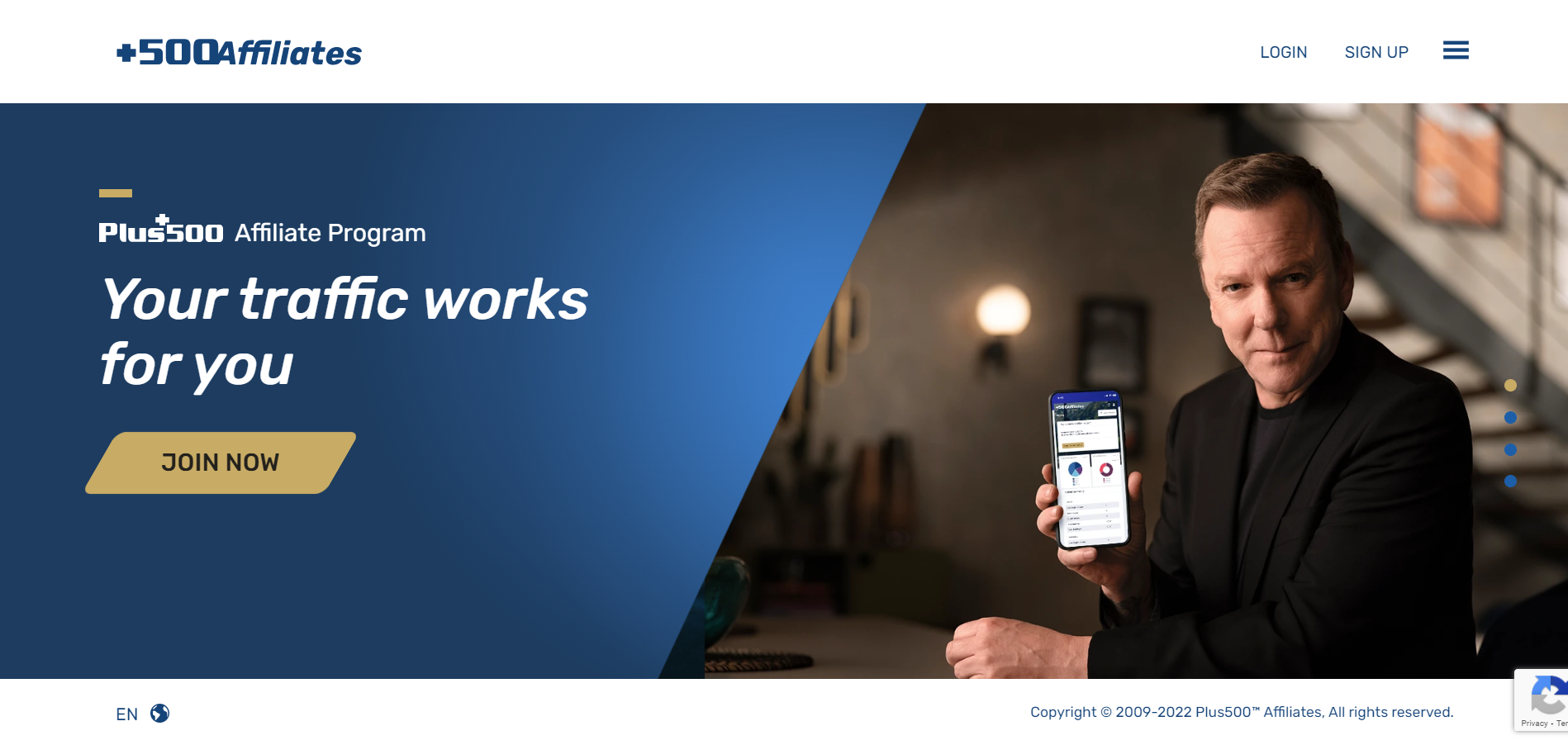 Plus500 Affiliate Program