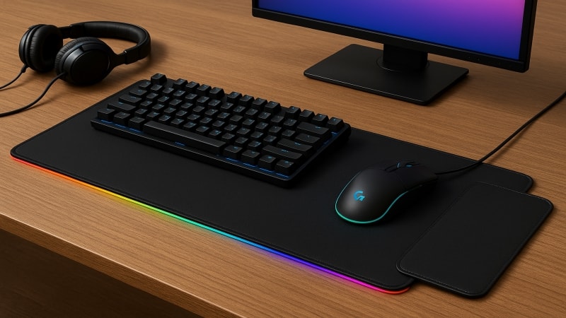 gaming mouse pad