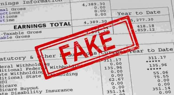 Fake pay stub makers online