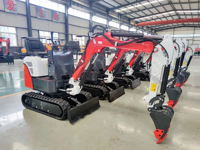 best chinese excavators