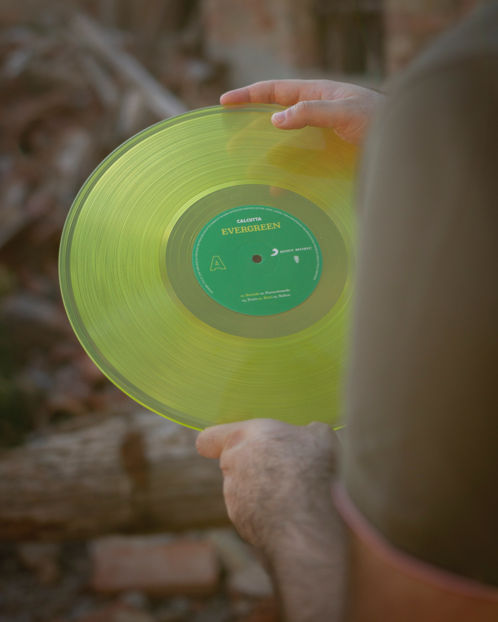 Colored Vinyl