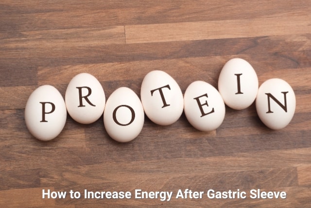 Energy after gastric sleeve