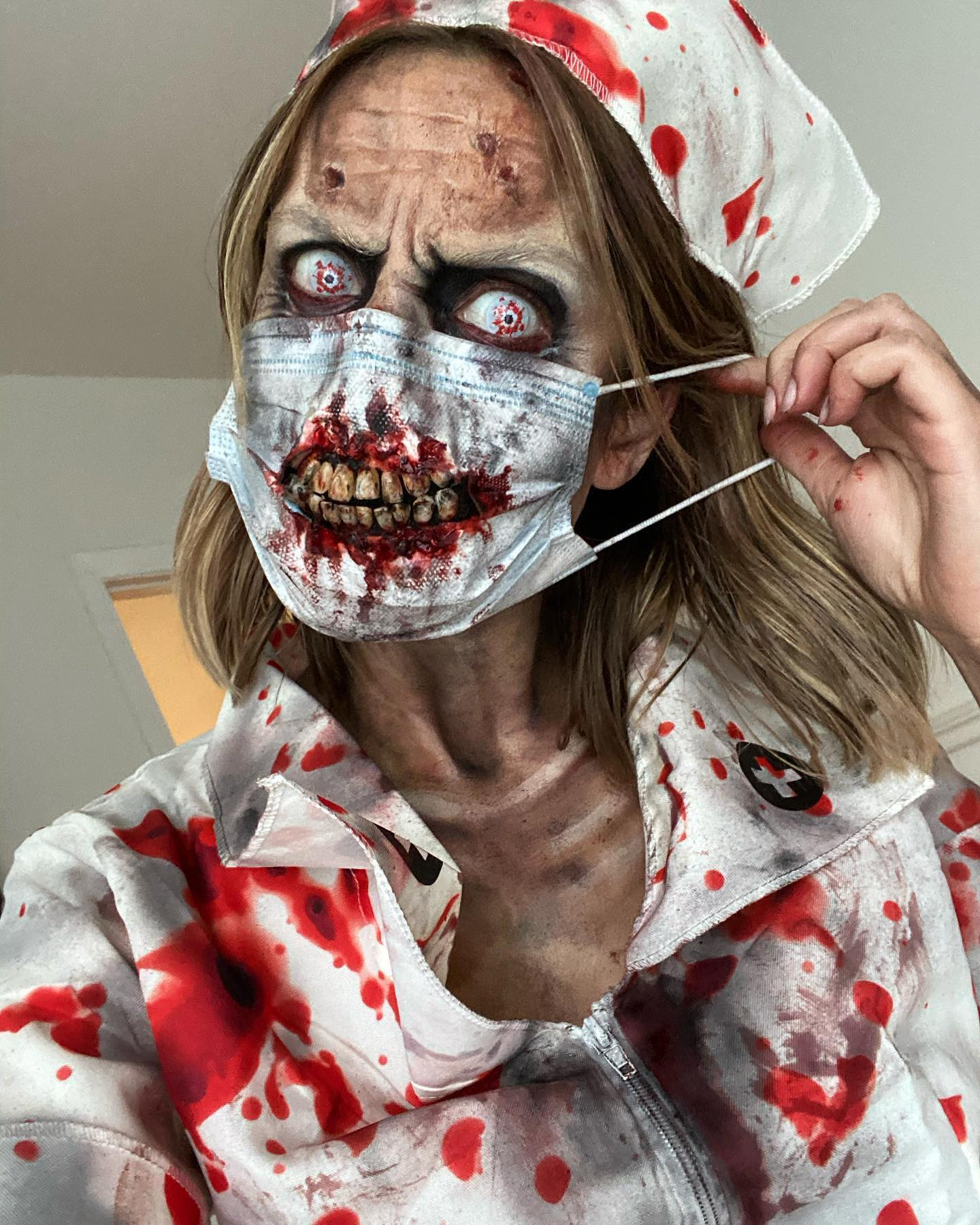 Un blog de fille: Halloween  Costume Hermione zombie [Harry Potter]