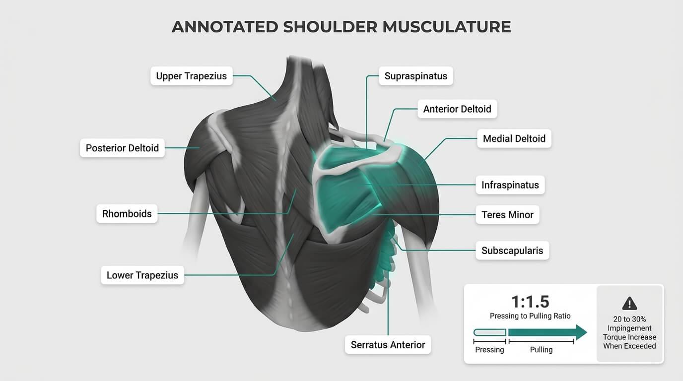 Strengthen and Balance the Shoulder Musculature