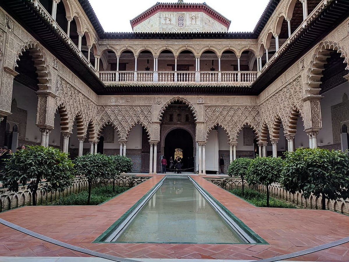 courtyard