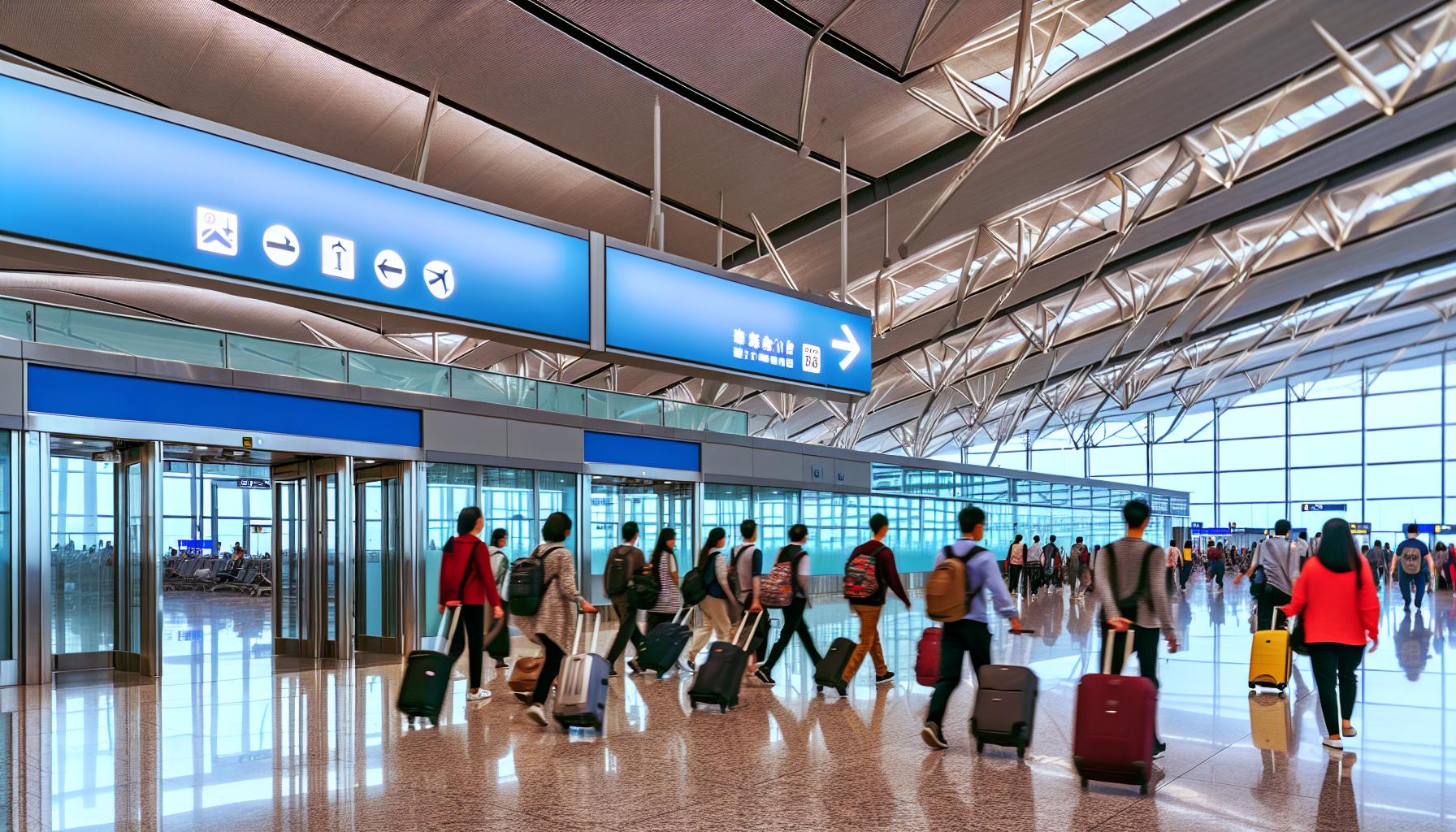 Locating TAP Air Portugal Gates at Newark Airport