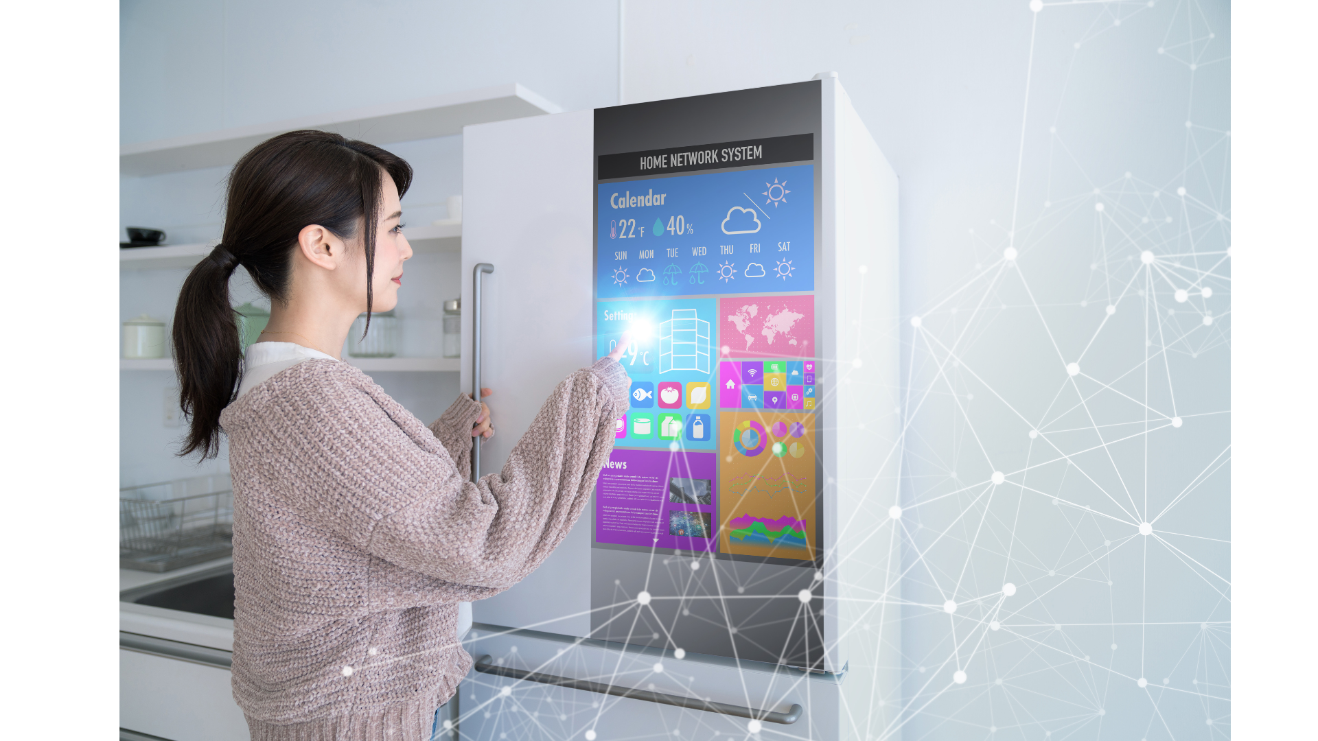 smart technology refrigerator