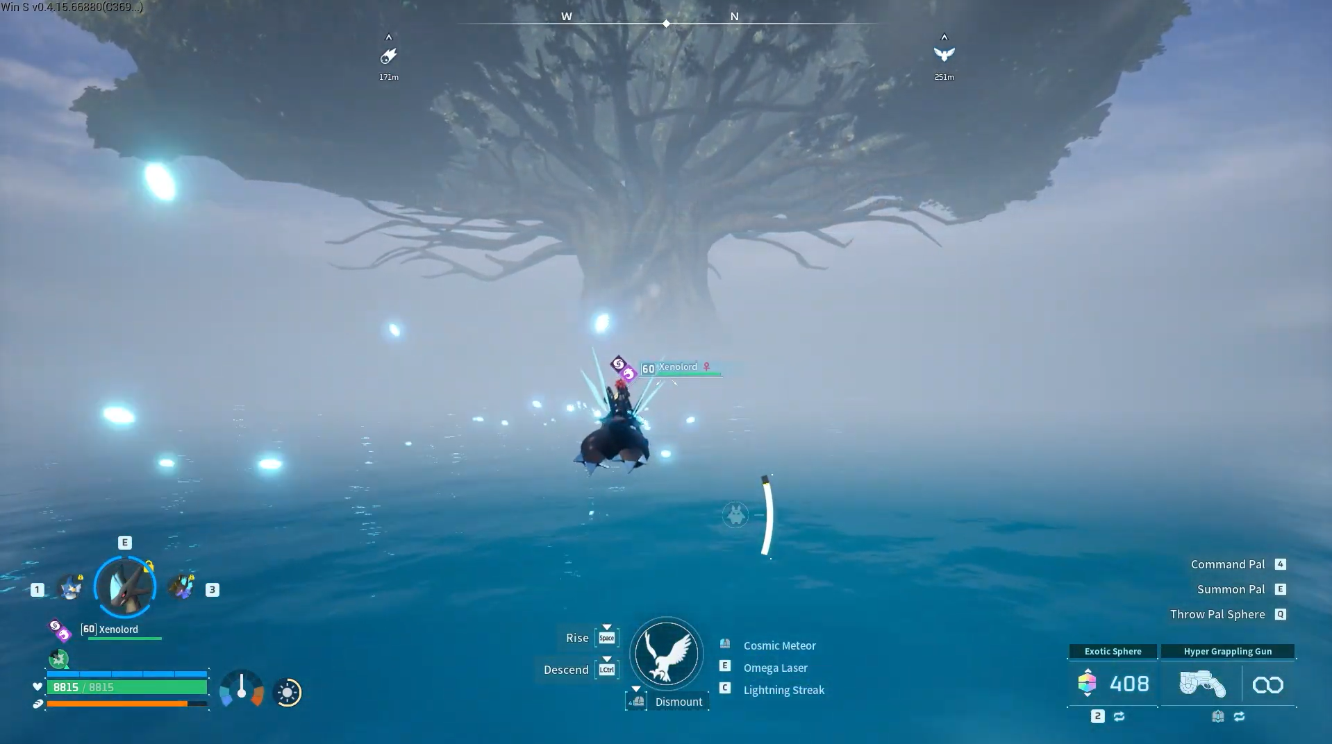 world tree in palworld 1.0