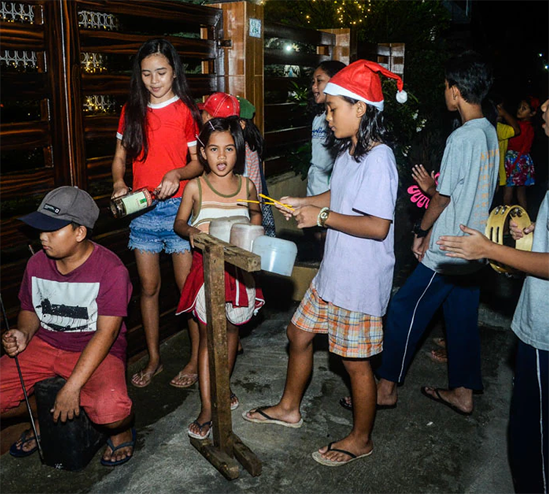 Celebrating Christmas around the world.