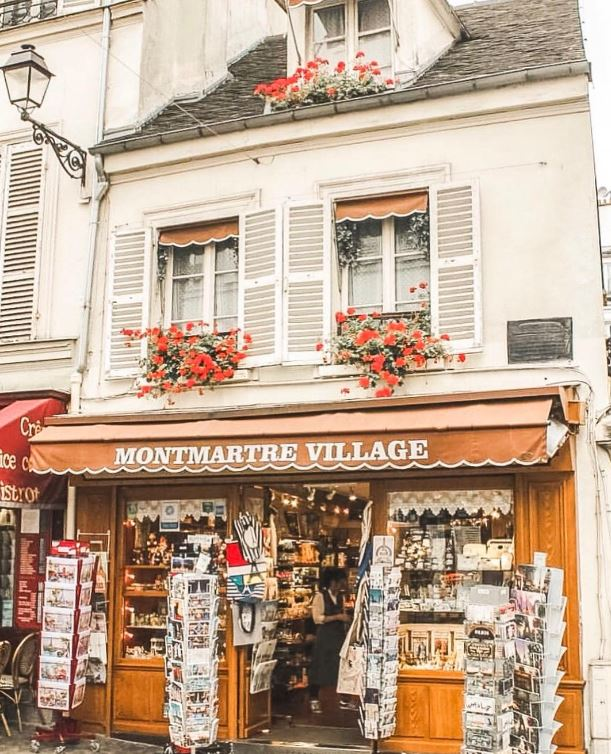 montmartre paris shopping