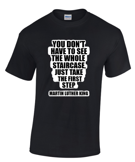 Custom T Shirts and Affirmation Bracelets