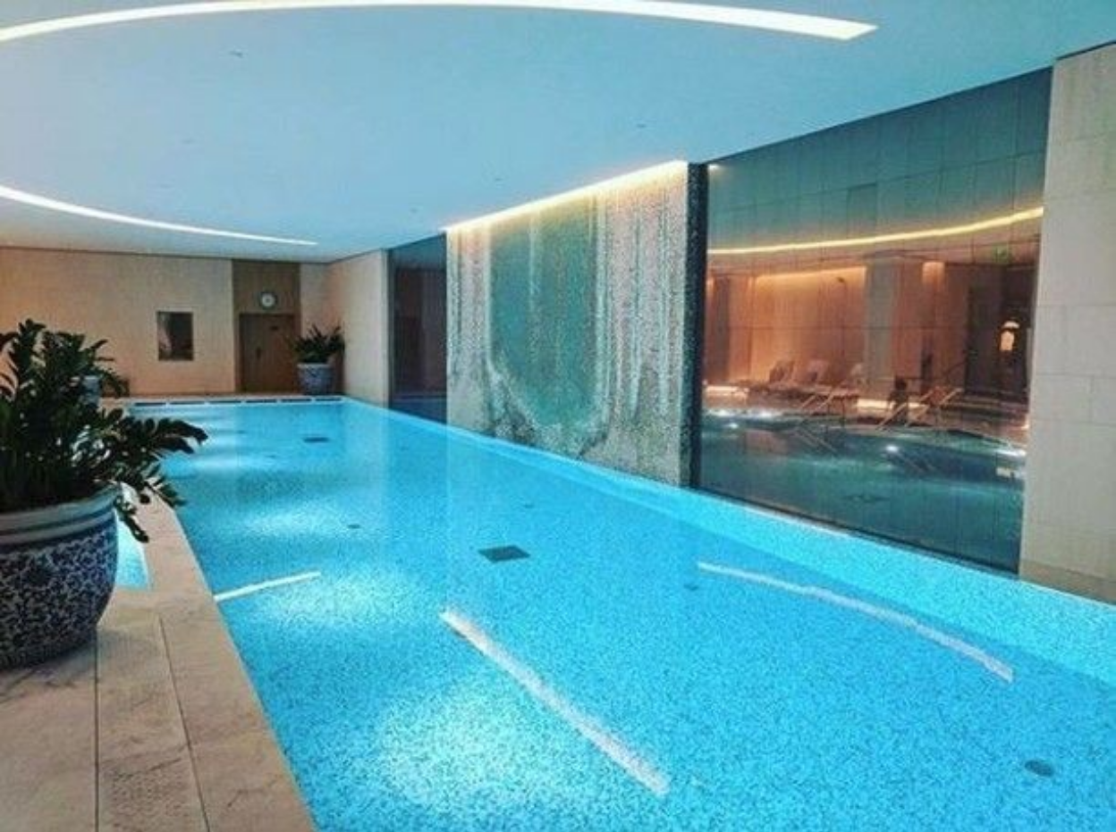 pool and spa 