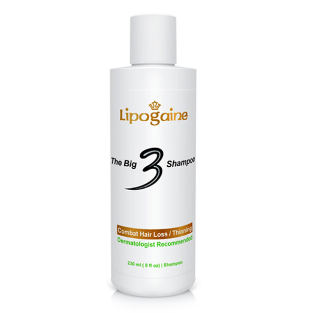 Lipogaine Big 3 Hair Loss Shampoo