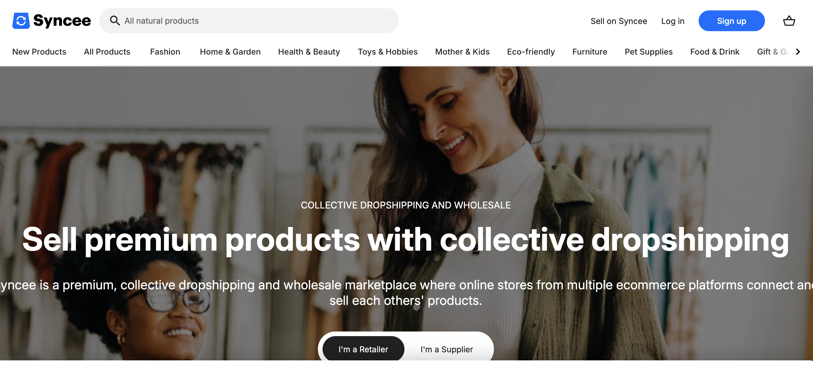 ebay dropshipping suppliers - syncee 