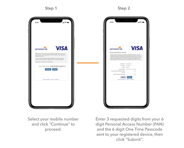 3D secure protocol