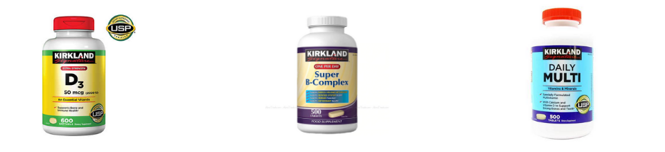 Kirkland Signature Vitamins For Sale In The Philippines Prices And Reviews In May 21