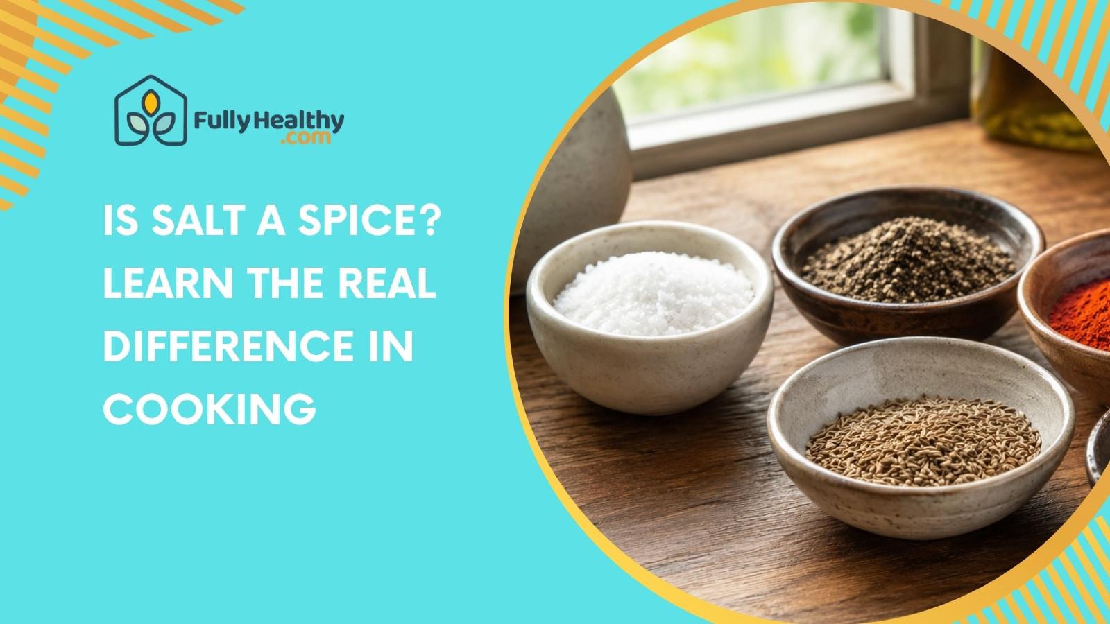 Is Salt a Spice? Learn the Real Difference in Cooking
