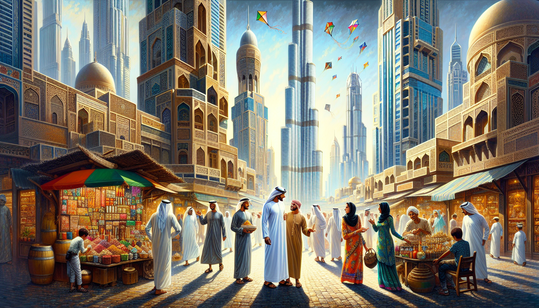 Vida cotidiana y cultura en Dubai