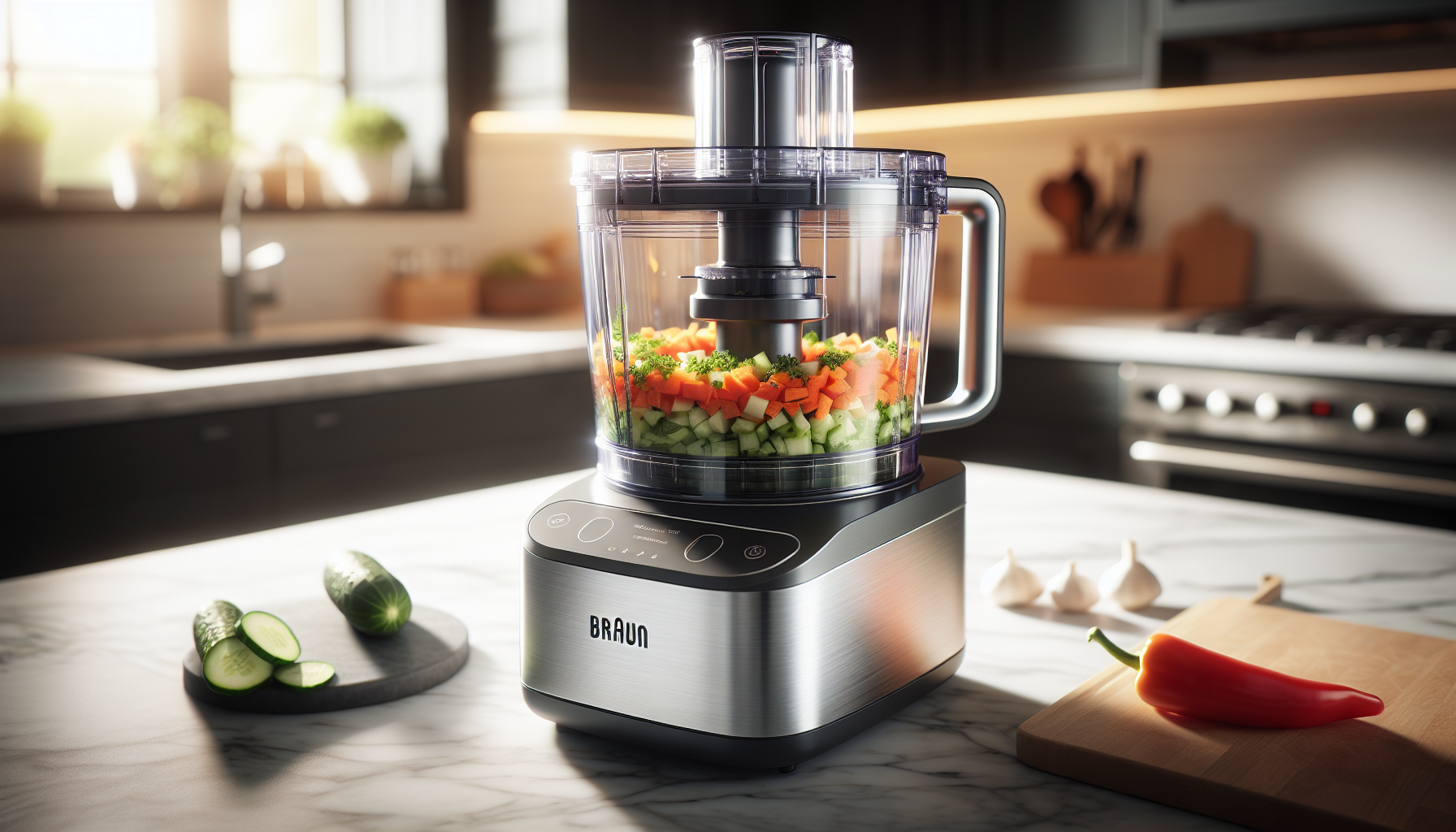 Braun Food Processor?