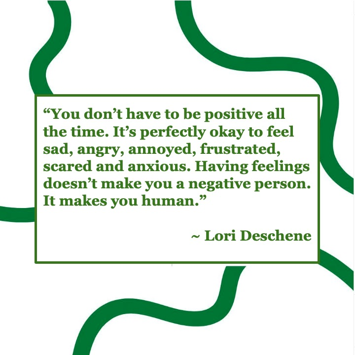 Mental Health quote by Lori Deschene 