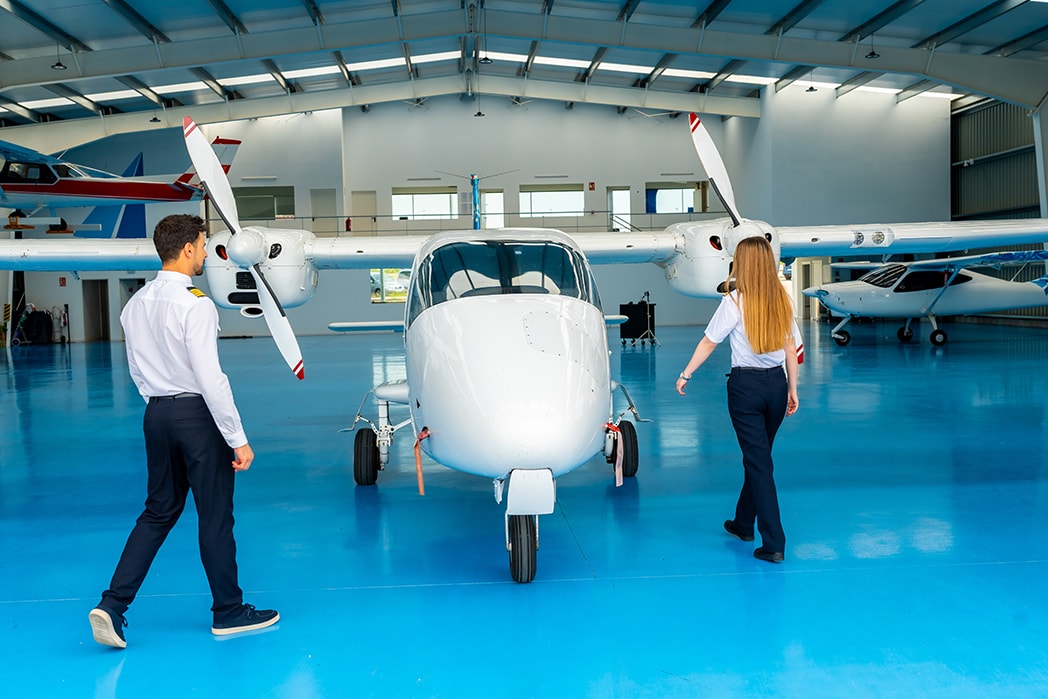 An overview of flight training programs including Part 61 and Part 141.
