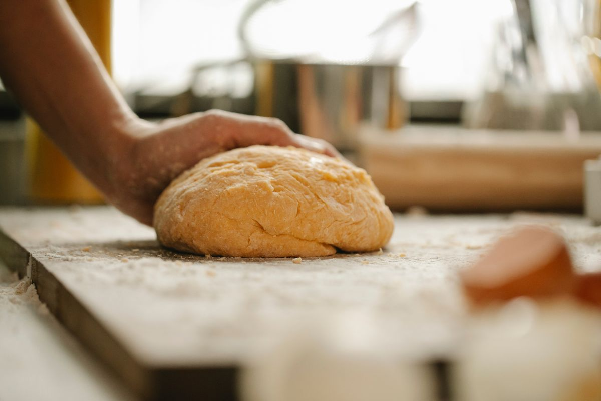 Massaging The Dough Properly