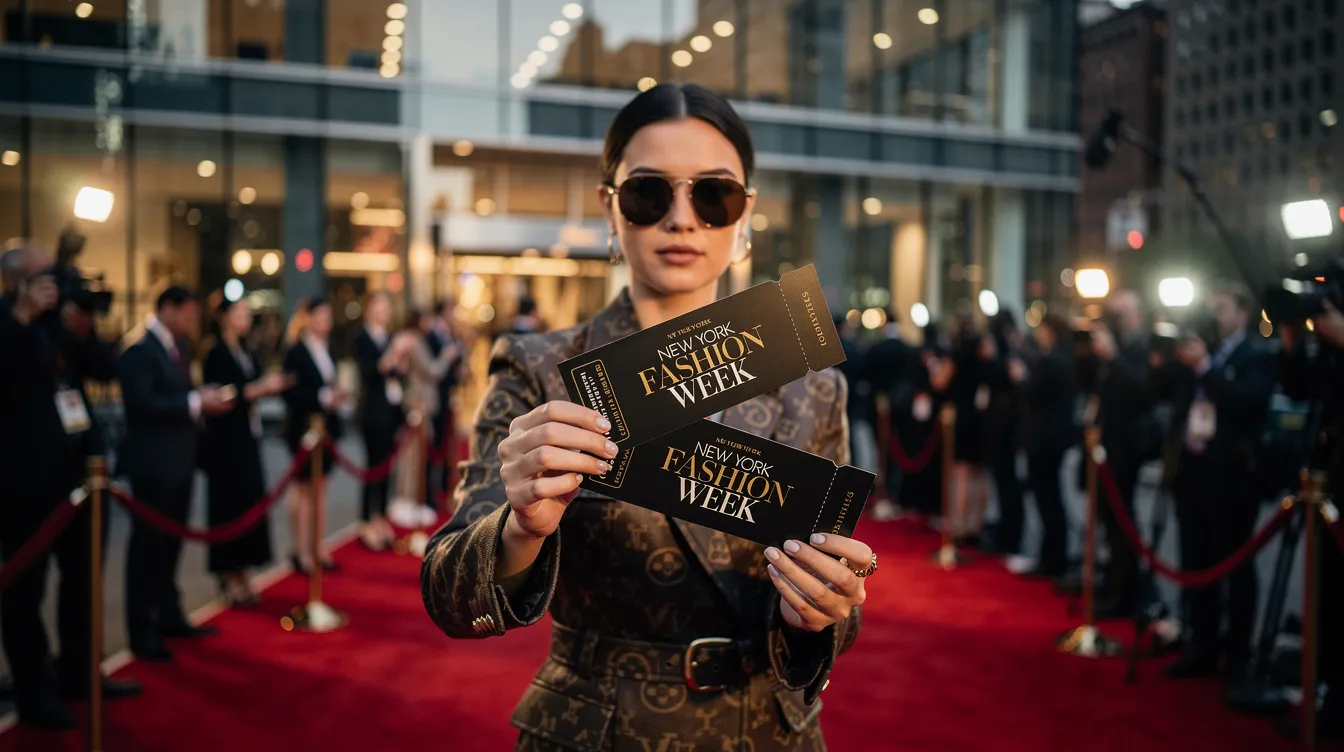 Tickets are avalible to the public for New Yorks Fashion Week!