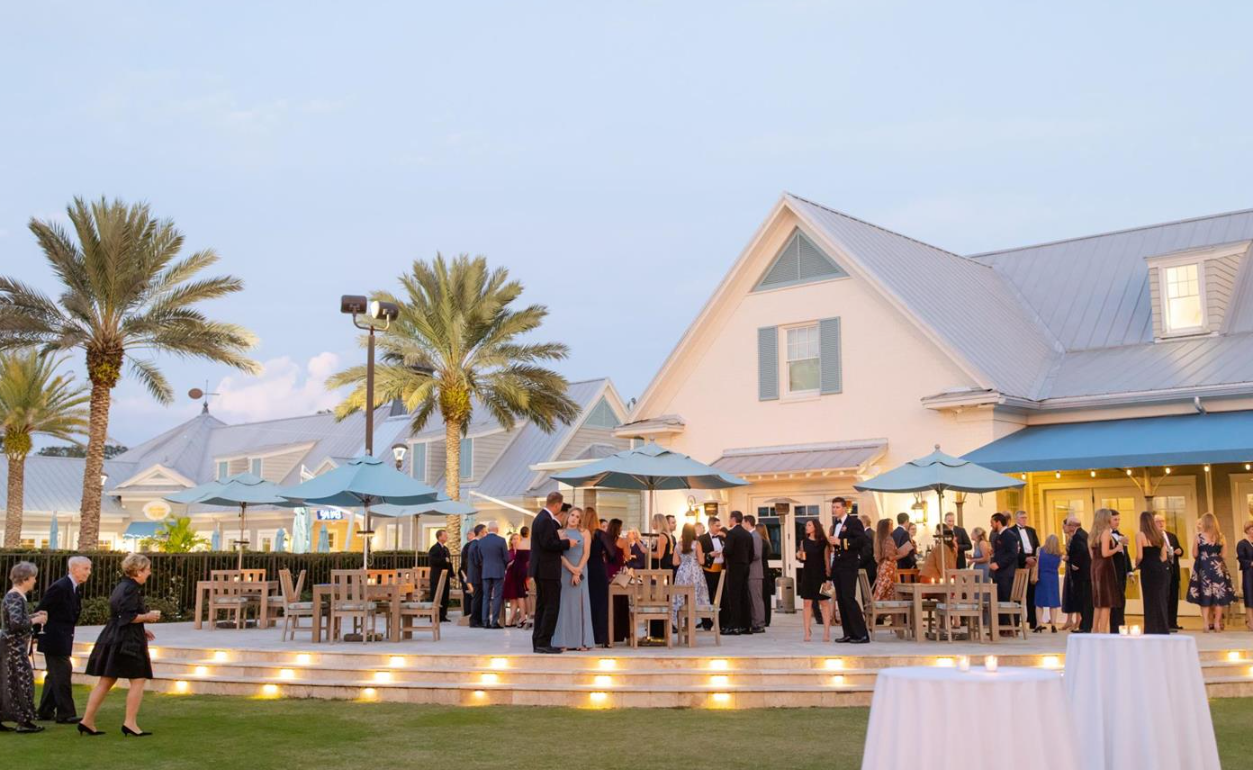 Atlantic Beach Country Club Deck - Jacksonville Wedding Venues Guide