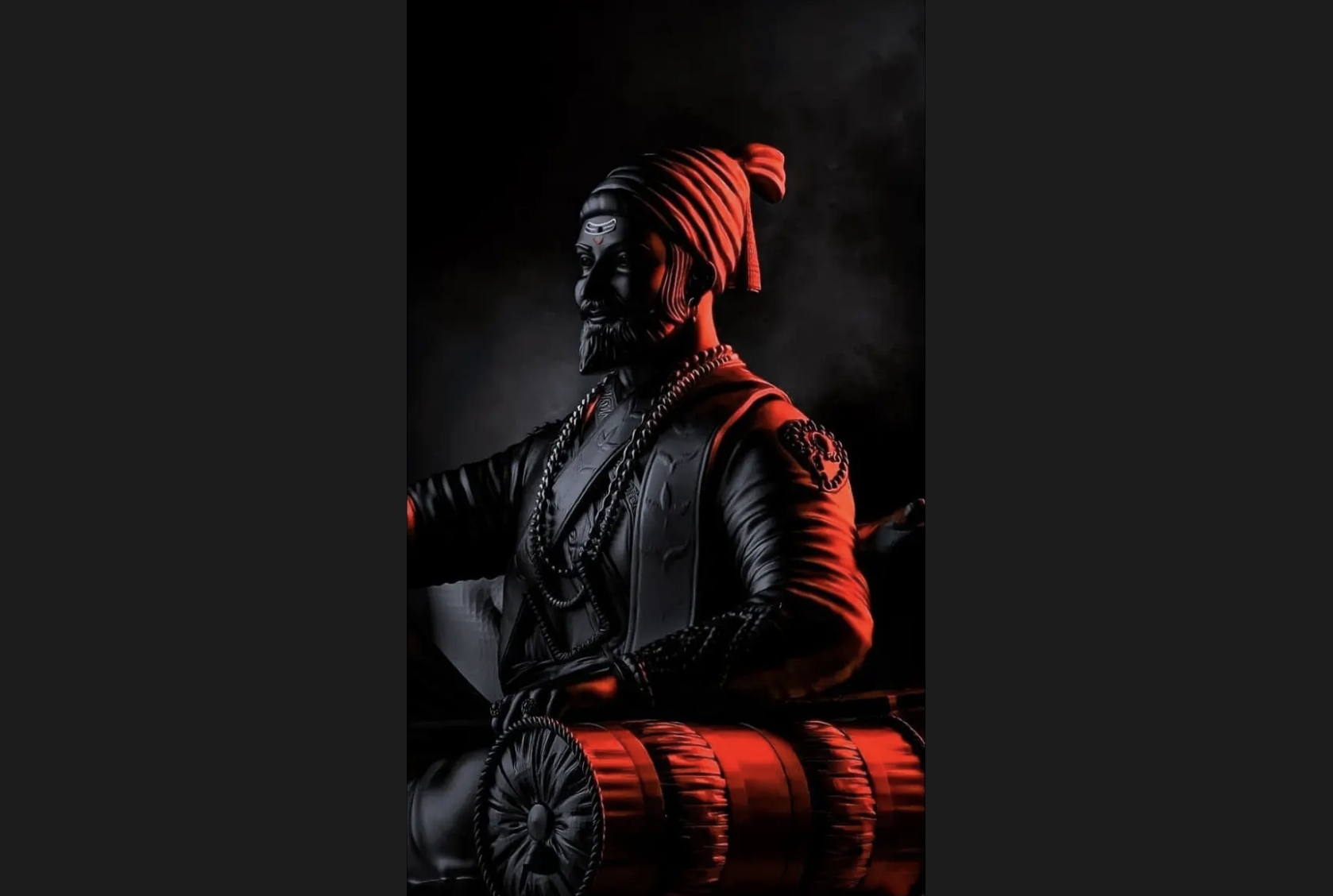 Shivaji Maharaj black