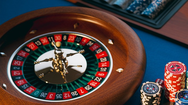 roulette, roulette table, chips