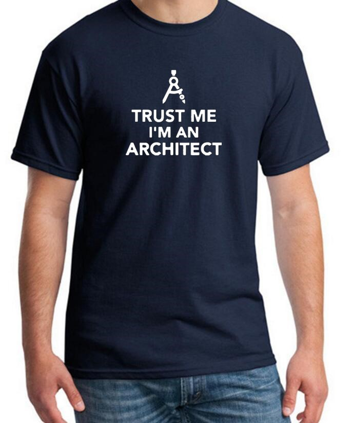 Trust Me I'm An Architect t-shirt 