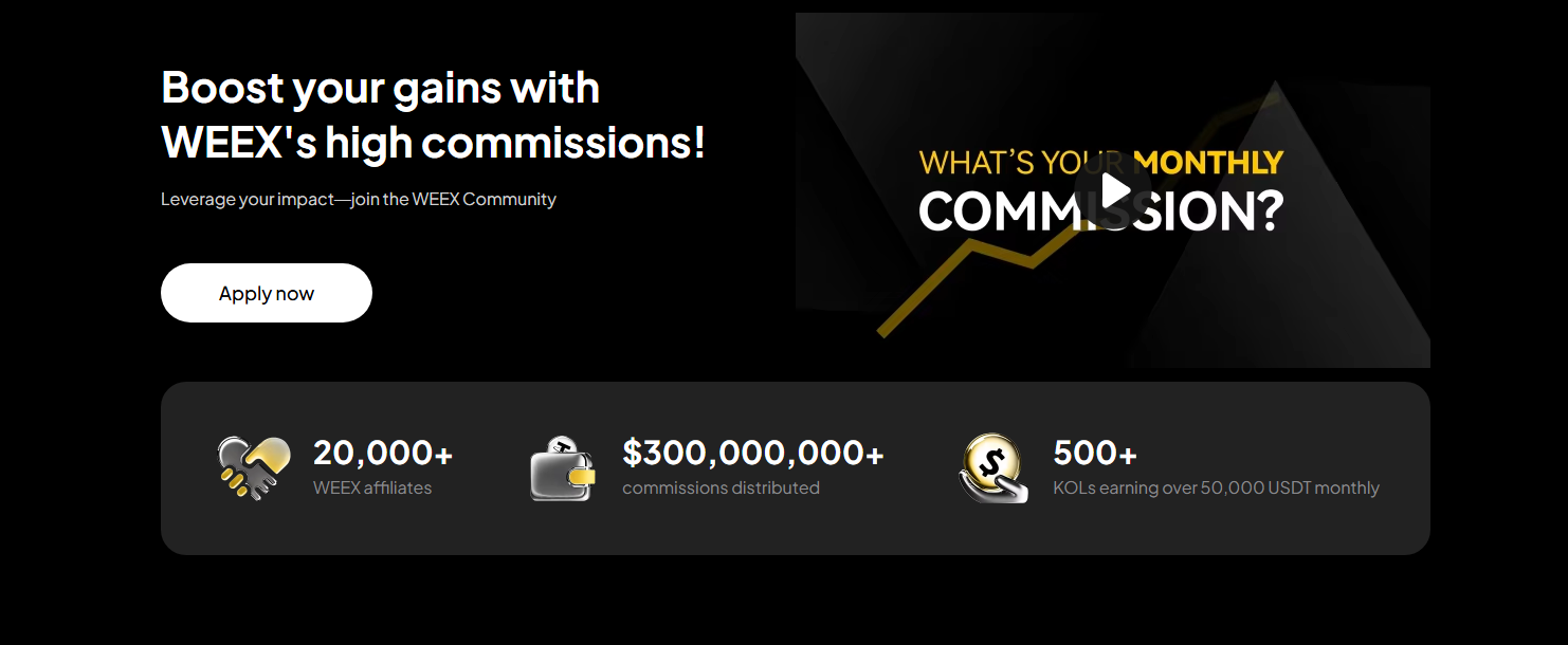 WEEX Affiliate Program