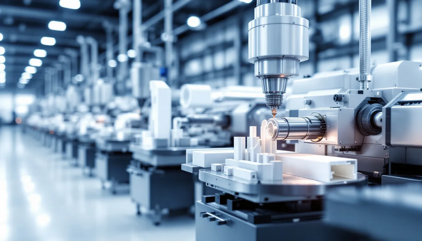 Various industries served by plastic profile extruders.