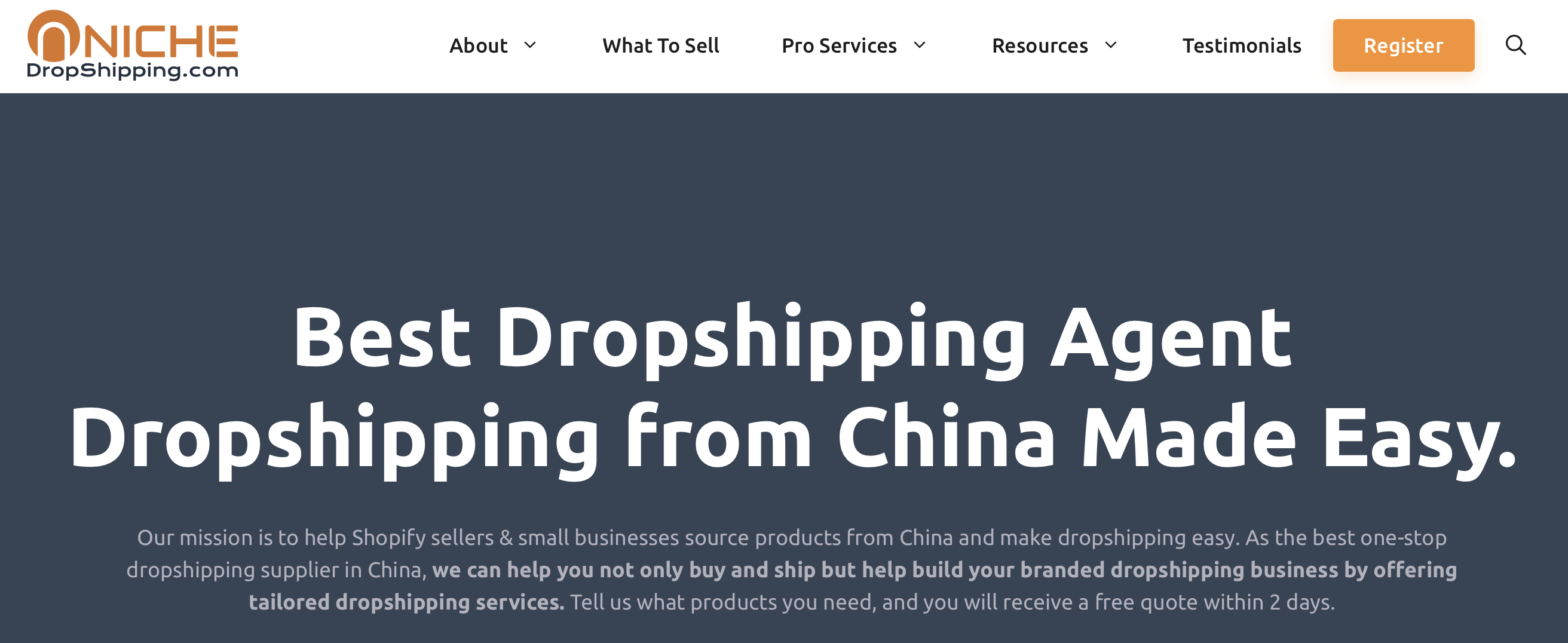 dropshipping bath and body products - niche dropshipping