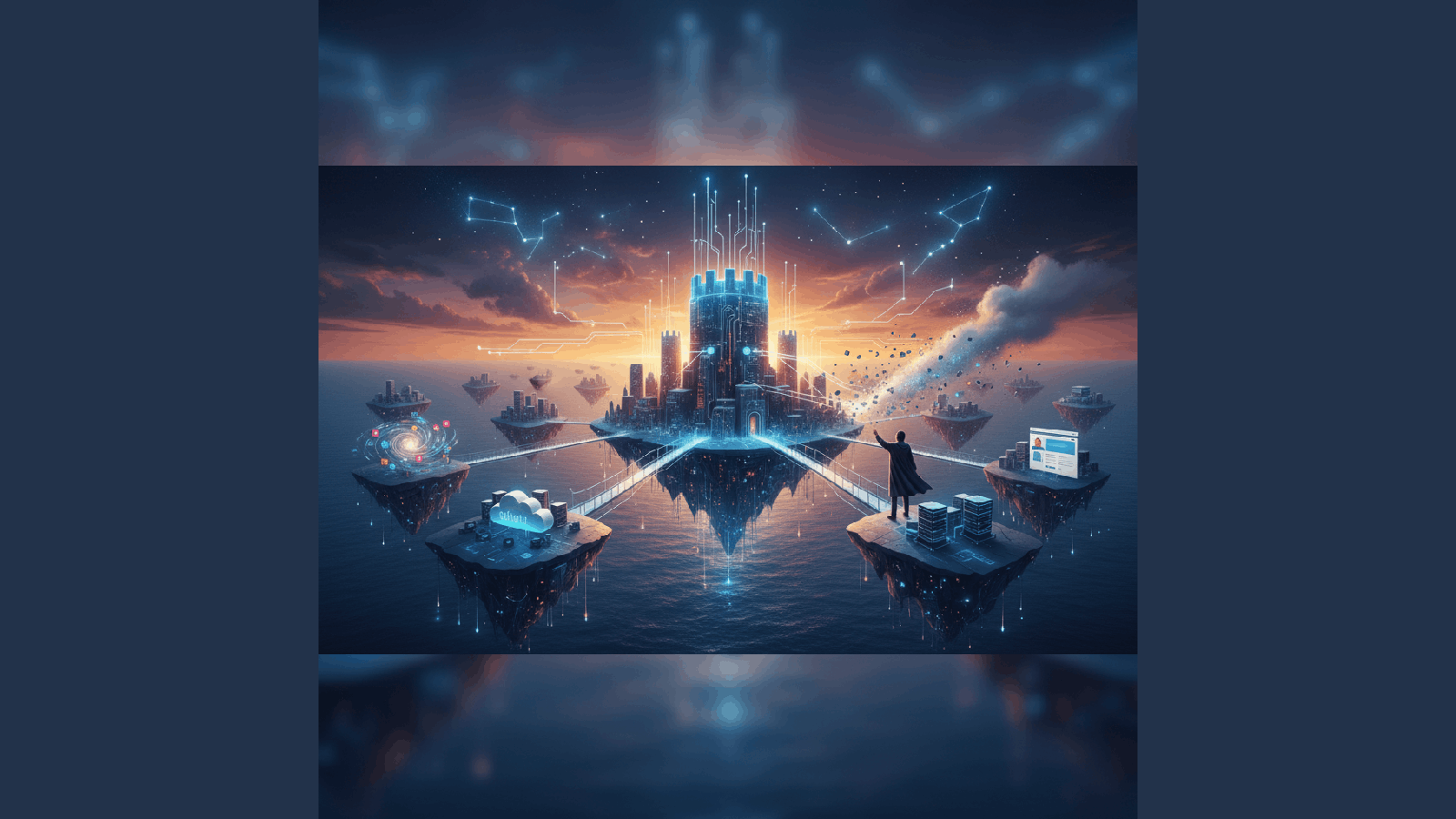 Online reputation ecosystem across search results, reviews, social media, and news coverage