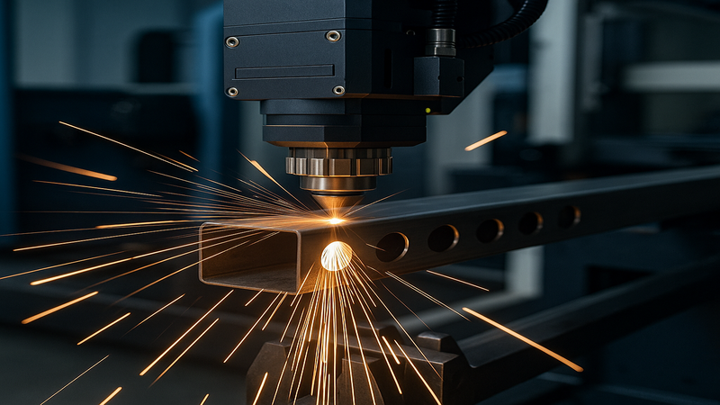 Automated laser tube cutting is extremely beneficial in hazardous zones